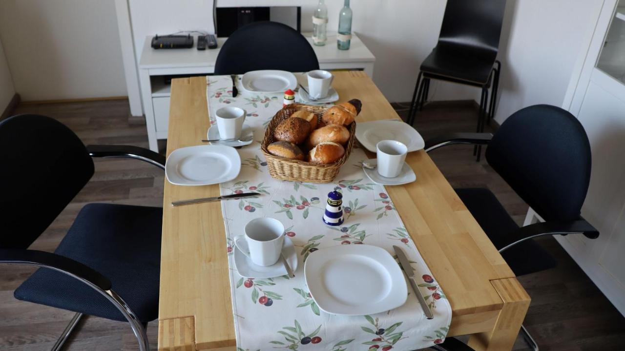 Ferienhaus Primavera Dornumersiel Buitenkant foto